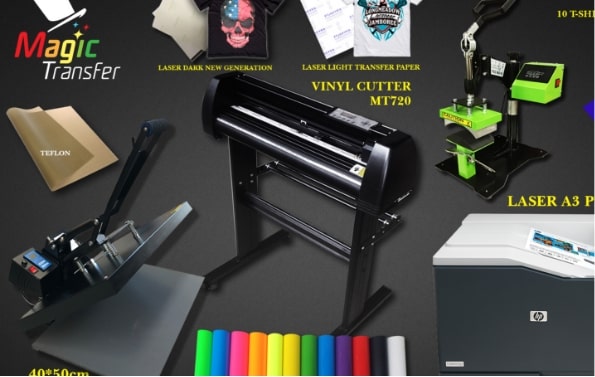 Magicolour printing